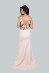 Pastel Evening Dress